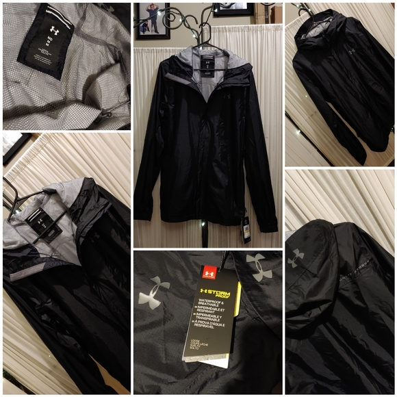 Men's UA Storm Bora Jacket - Picture 3 of 4